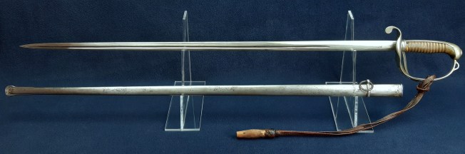 French M1882 Infantry Officers Sword by Klingenthal, Delacour and Backes, pre-1890 - 9